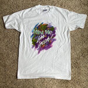 Hanes “Mist Me I’m Irish” Vintage T-Shirt Size L